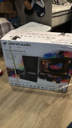 Planet Audio Sound With Edge 5.1 Home Theater System
