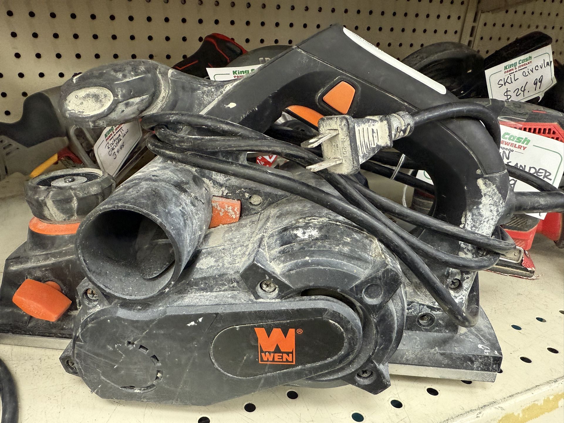 WEN TOOLS PLANER HAND PLANER