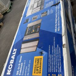 48- In 2 Door Cabinet 