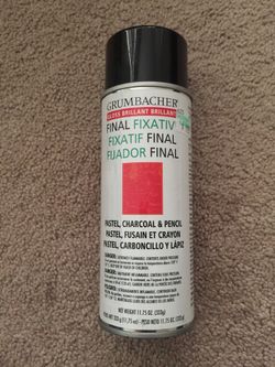 Grumbacher Final Fixative