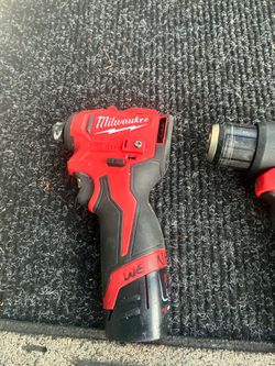 Milwaukee Brushless Cordless Impact Driver