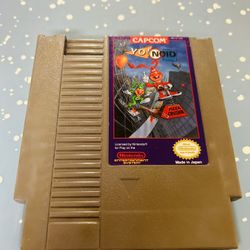 Nintendo NES Game ( Yo ! Noid)