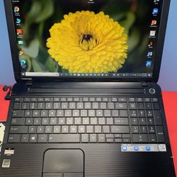 ..TOSHIBA SATÉLITE . .C55D-A….250 GB GB…..8.0 RAM . READY FOR CLASSES ON LINE OR WORK FROM HOME