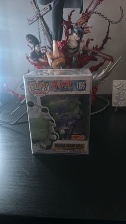 Madara uchiha sage of six paths Funko pop signed