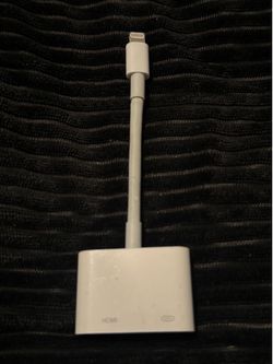 Apple lighting to hdmi adapter