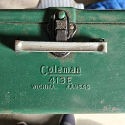 Coleman Gas Stove- 413 Model.