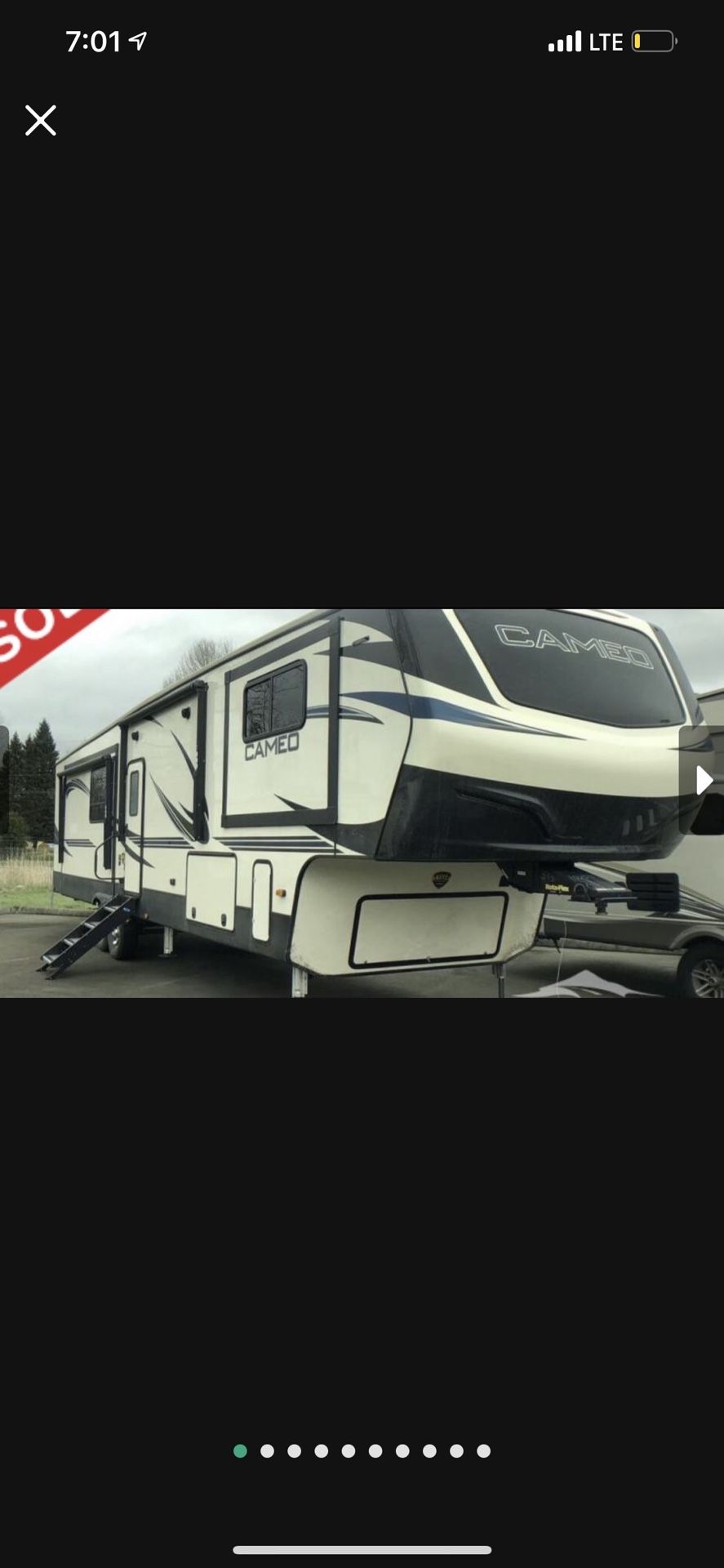 Crossroads Cameo 40ft Fifth Wheel