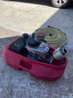 Hale Fyr Flote 20FV-C8 high-volume floating fire pump