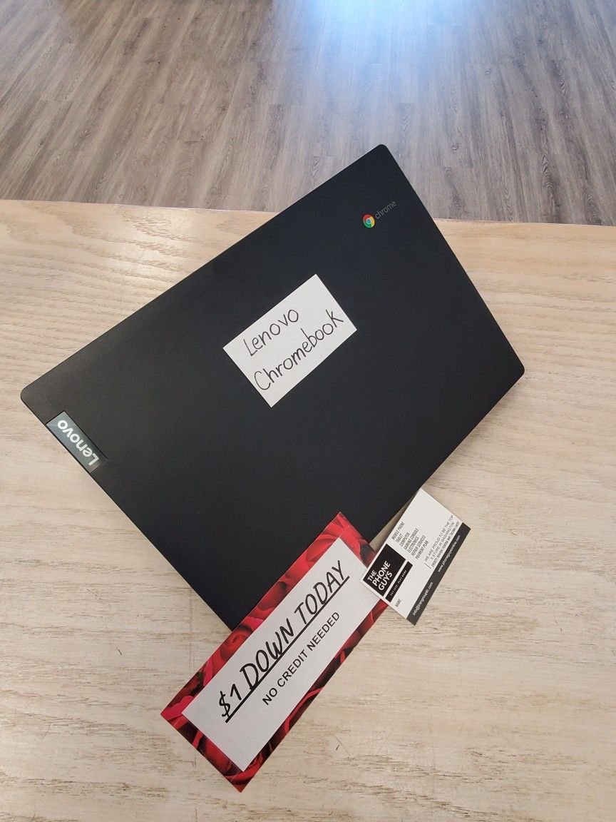 Lenovo Chromebook S340 - 24 Touch / 14"- $1 Down Today - NO CREDIT Needed