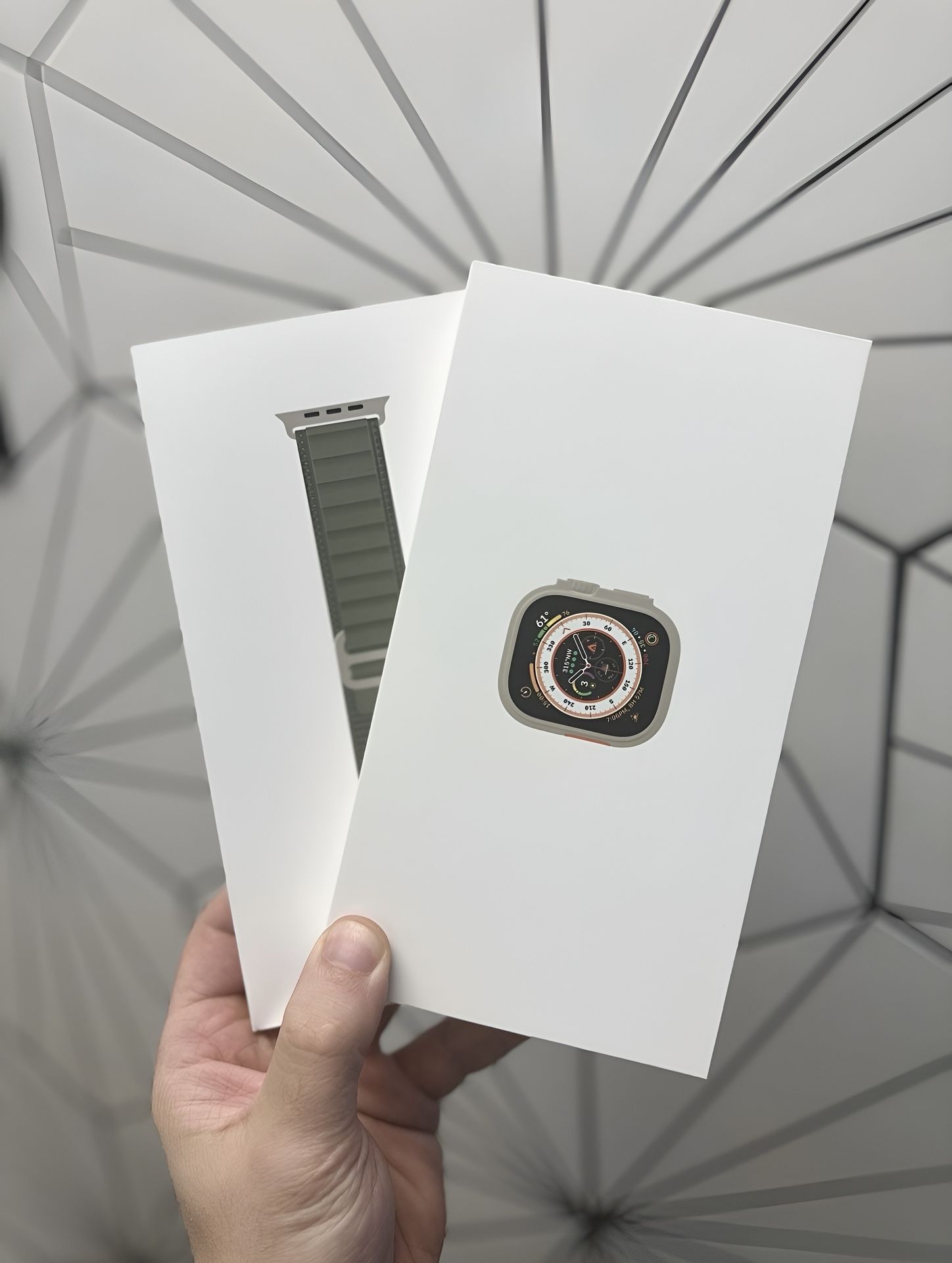 New Apple Watch Ultra 2 - (49MM) |Latest Model| W Next level Features + Active Factory Warranty