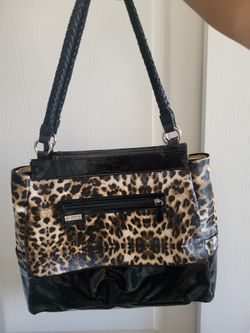 Leapord Print Bag