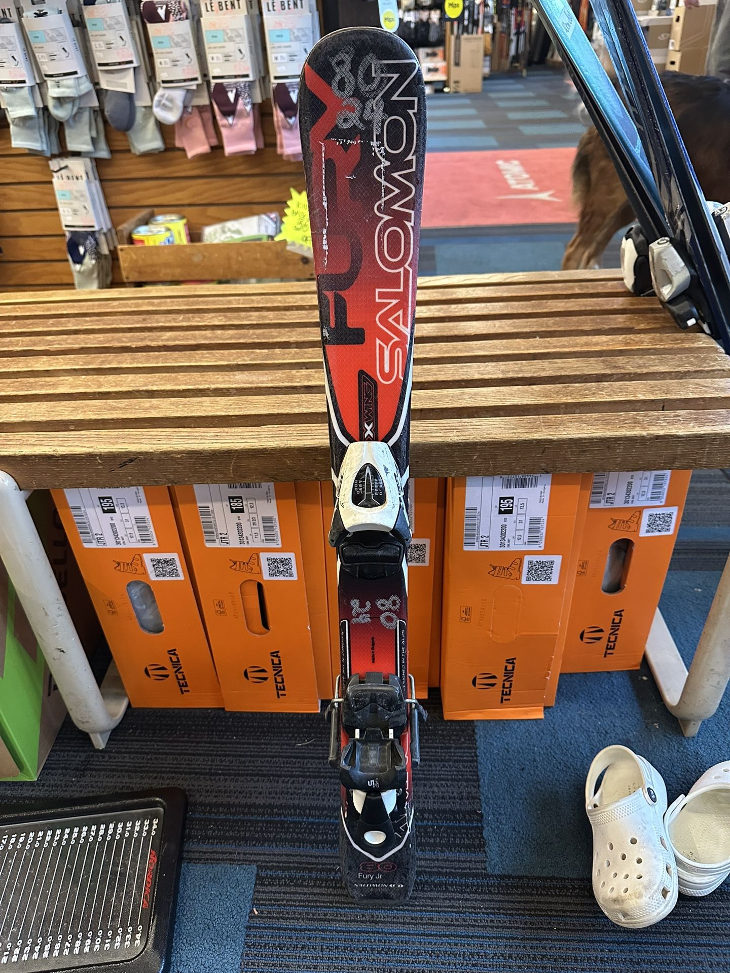 Kids Ski’s 80cm - Salomon Fury Jr