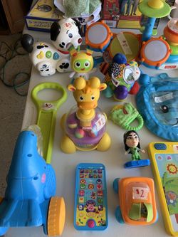 Assorted Baby and Kids toys 