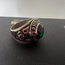 Graduation Ring 