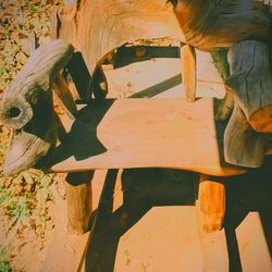 Custom Rustic Log Rocker – Must Go! 🪵