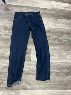 Dark Wash Denim Jeans