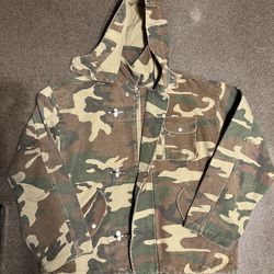 Supreme Canvas Clip Jacket 