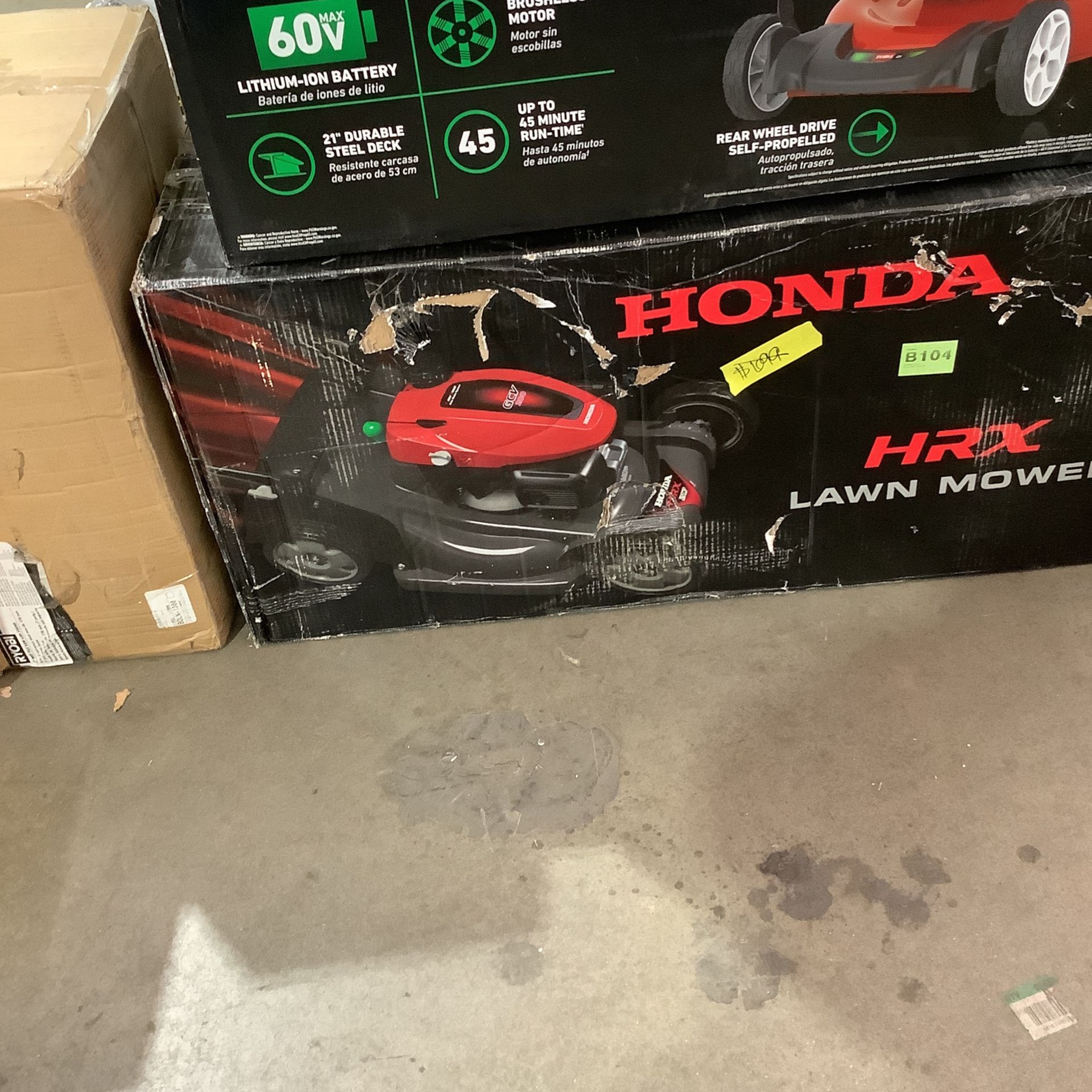 Honda 21 in. NeXite Variable Speed 4-in-1 Gas Walk Behind Self Propelled Mower with Select Drive Control