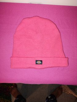 Pink Beanie 