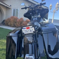 2007 HD Custom  Electra glide 