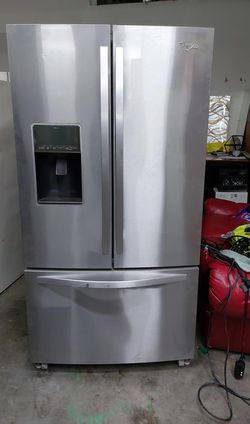 Whirlpool 3-Door Fridge French Door Stainless Steel