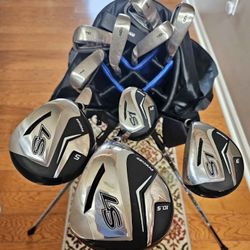 Precise S7 TALL Men’s (6'1" to 6'4") Right Handed Complete Golf Club Set