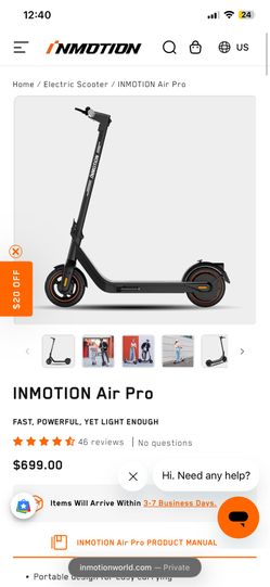 Inmotion Scooter