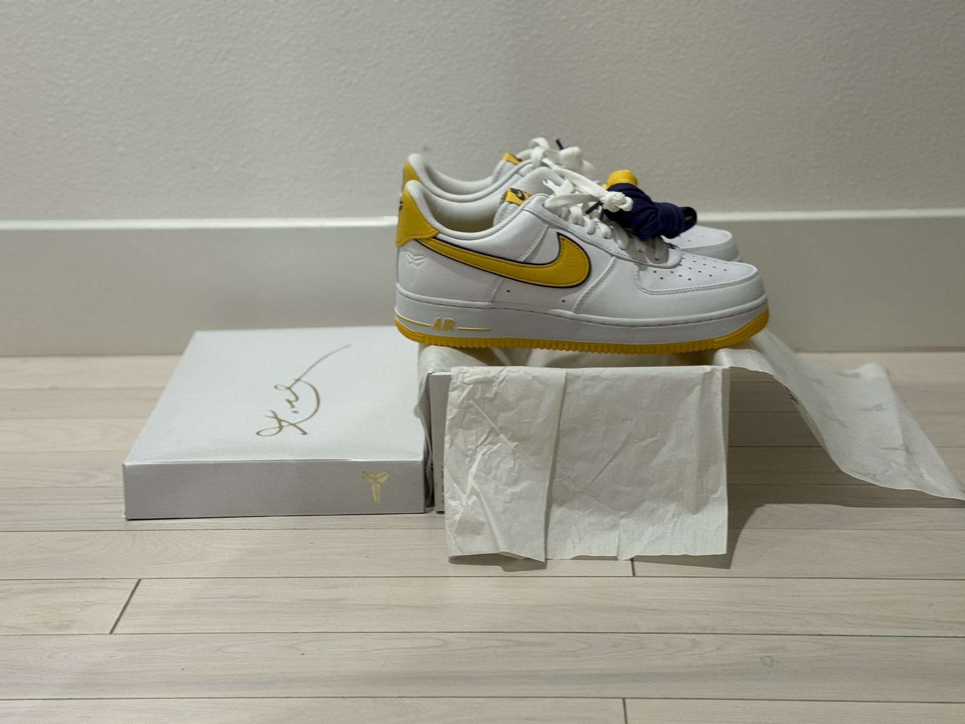 Nike Air Force 1 Low Kobe Bryant Lakers Home