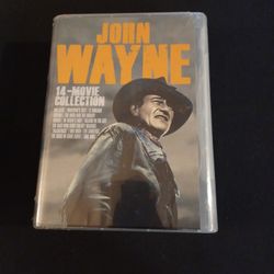 John Wayne 14- Movie Collection 