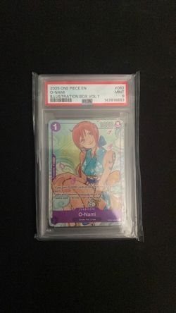 One Piece cards
