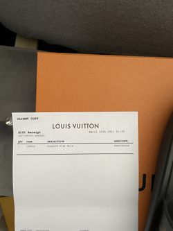 Louis Vuitton Authentic  Sandals 