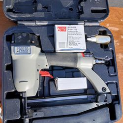 16 Guage Finish Nailer Porter Cable 