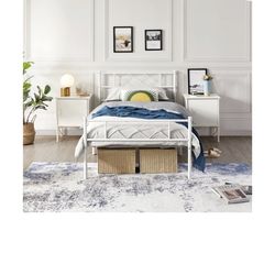 Twin Metal Bed Frame
