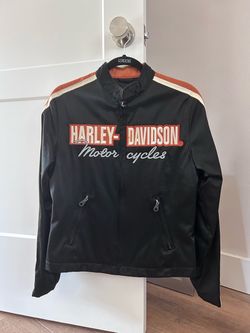Harley-Davidson Motorcycles Zip-Up Jacket