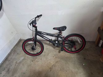 Boys 18inch bmx bike