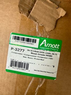 Arnott  air compressor