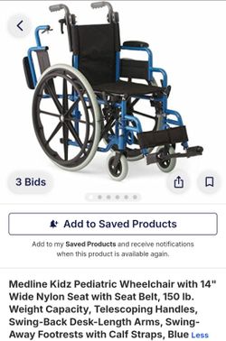 Pediatric wheelchair
