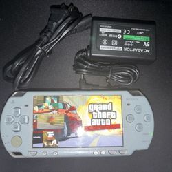 PSP 2000 Baby Blue Custom