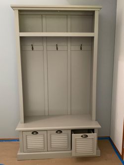 Entry Way Storage  Locker