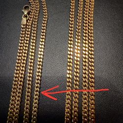 14k Chain 20 Inch