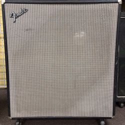 Fender Bassman 50 1970’s Vintage Cabinet (Signs Of Wear) 