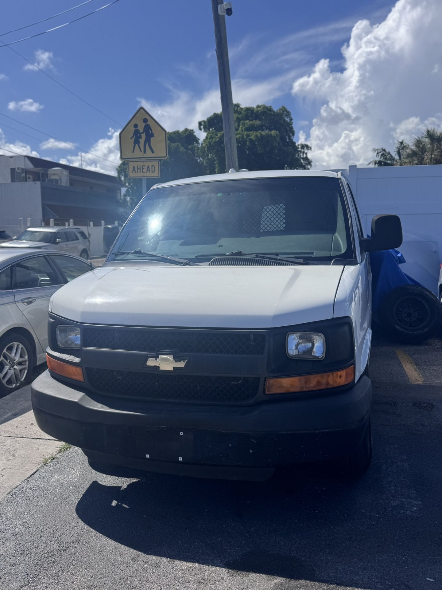 2013 Chevrolet Express Cargo Van