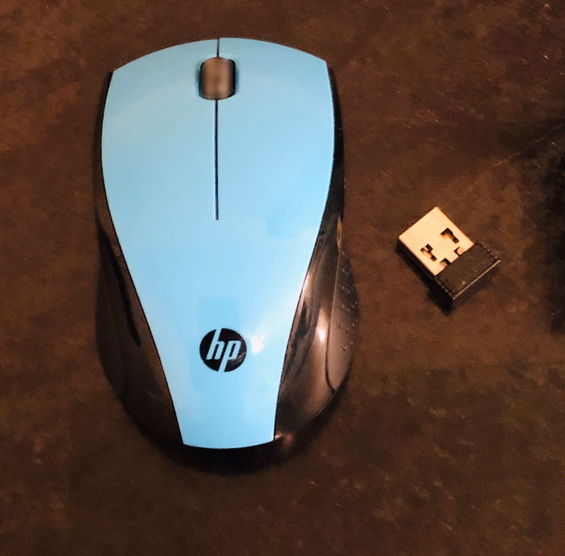 HP Wireless Mouse X3000 - Blue