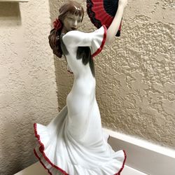 Lladró 60th Anniversary Dancer Figurine - Hand-Painted Porcelain, Made in Spain,