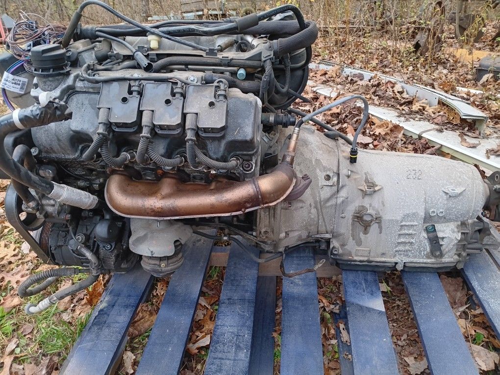 Chrysler Crossfire Engine and Transmission