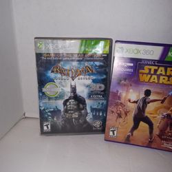 XBOX 360 GAMES (Bundle)