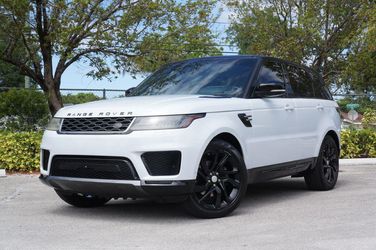 2018 Land Rover Range Rover Sport