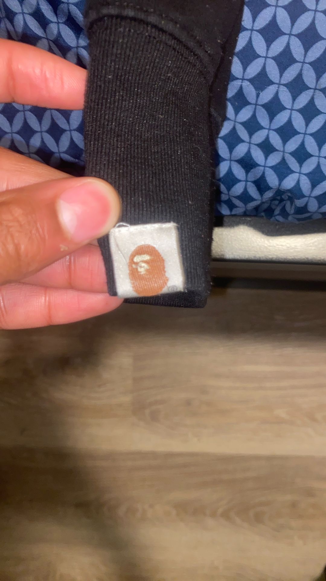 bape hoodie
