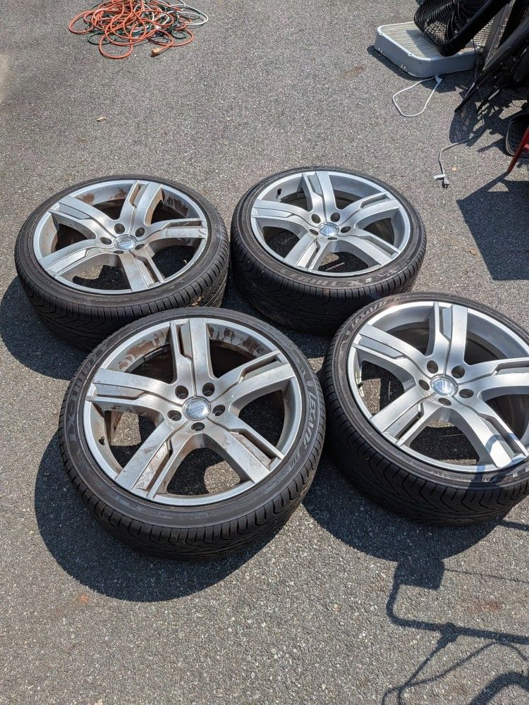 5x130 Fisker Wheels