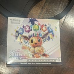 Prismatic Evolutions Etb
